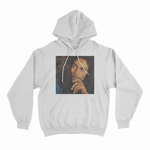 Legend the best of Bob Marley White Hoodie